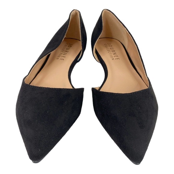 Journee Collection Ester Flats Size 8.5 - Picture 2 of 7